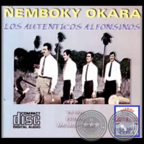 EMBOKY OKARA - ALFONSO GONZLEZ Y LOS AUTNTICOS ALFONSINOS